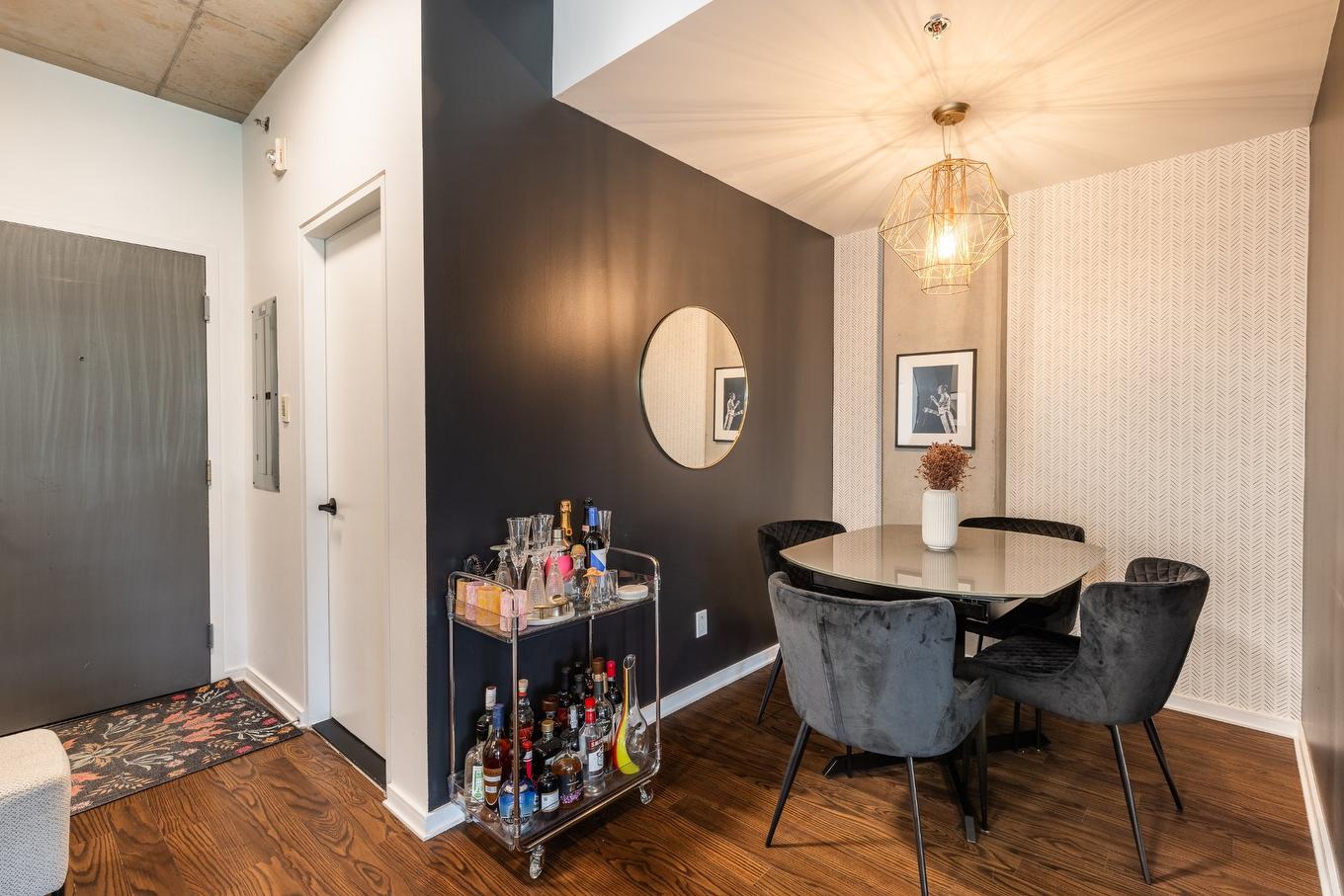 Salle à manger - 622-111 Ch. De La Pointe-Nord, Montréal (Verdun/Île-Des-Soeurs), QC - Indoor Photo Showing Dining Room