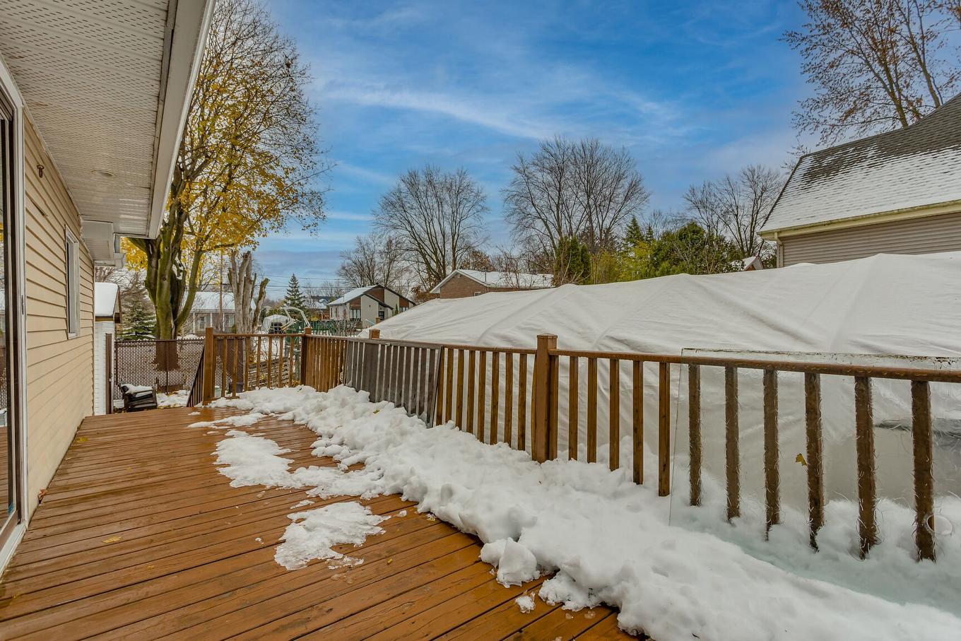Balcon - 53 61E Avenue, Saint-Eustache, QC - Outdoor