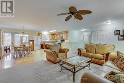 Bright open concept Living and Kitchen area -