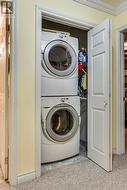 Main floor laundry -