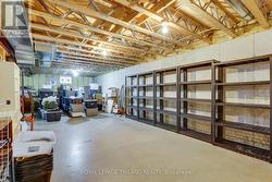 Large full, partially finished basement -