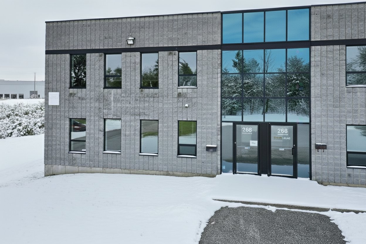 Façade - 100-268 Boul. Pierre-Boursier, Châteauguay, QC -