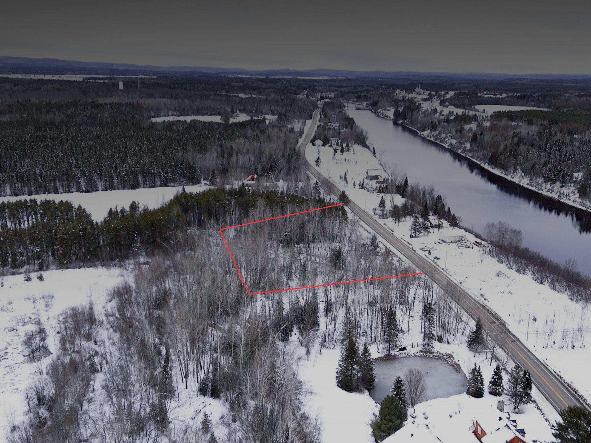 Lot - 1 Route 352, Saint-Adelphe, QC
