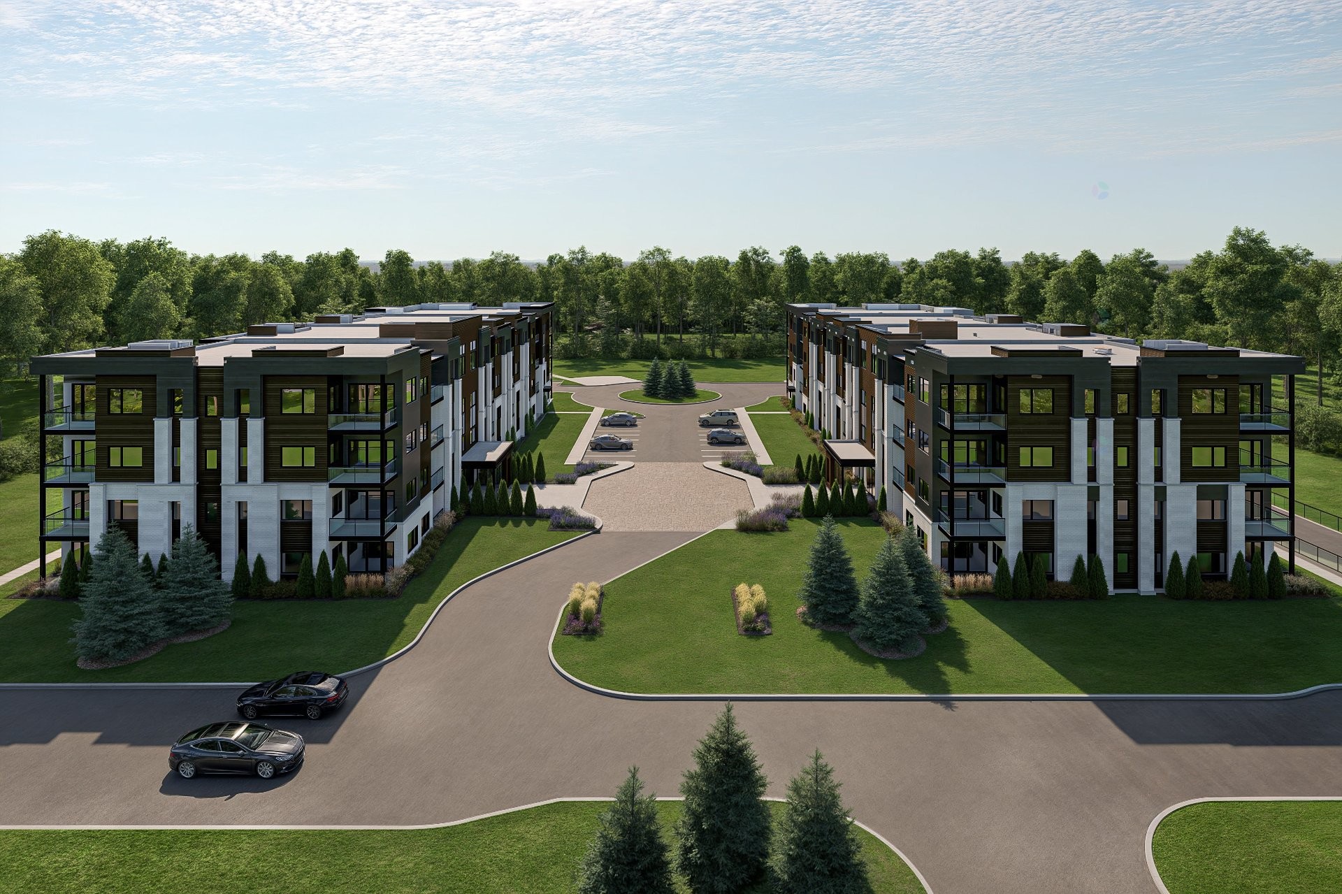 Extérieur - 101-555 - 565 Rue René-Lecavalier, Terrebonne (Terrebonne), QC - Outdoor
