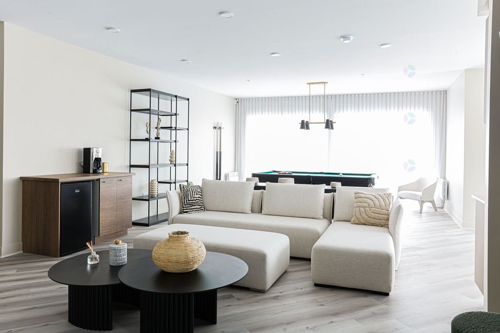 Salon - 101-555 - 565 Rue René-Lecavalier, Terrebonne (Terrebonne), QC - Indoor Photo Showing Living Room