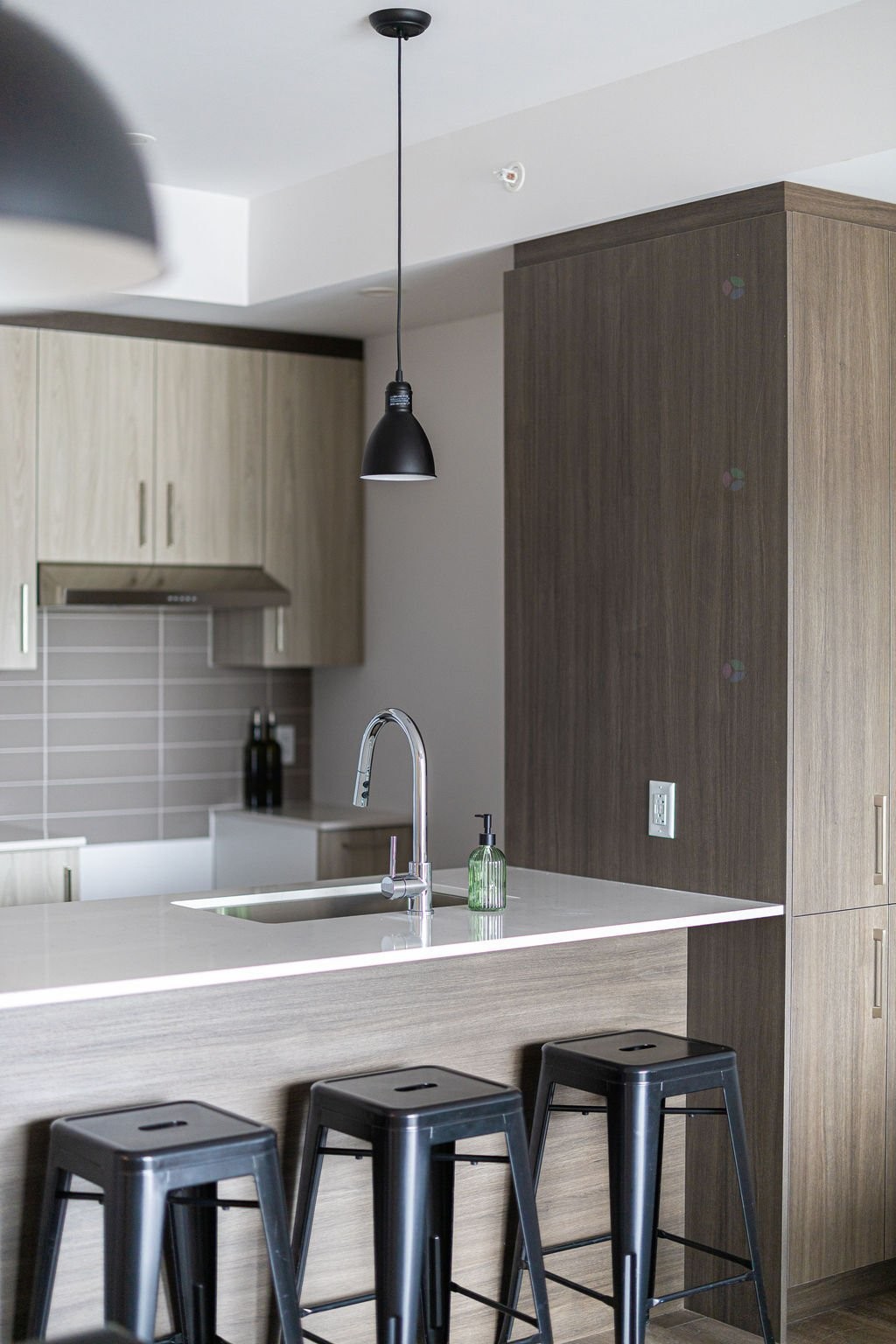 Cuisine - 101-555 - 565 Rue René-Lecavalier, Terrebonne (Terrebonne), QC - Indoor Photo Showing Kitchen