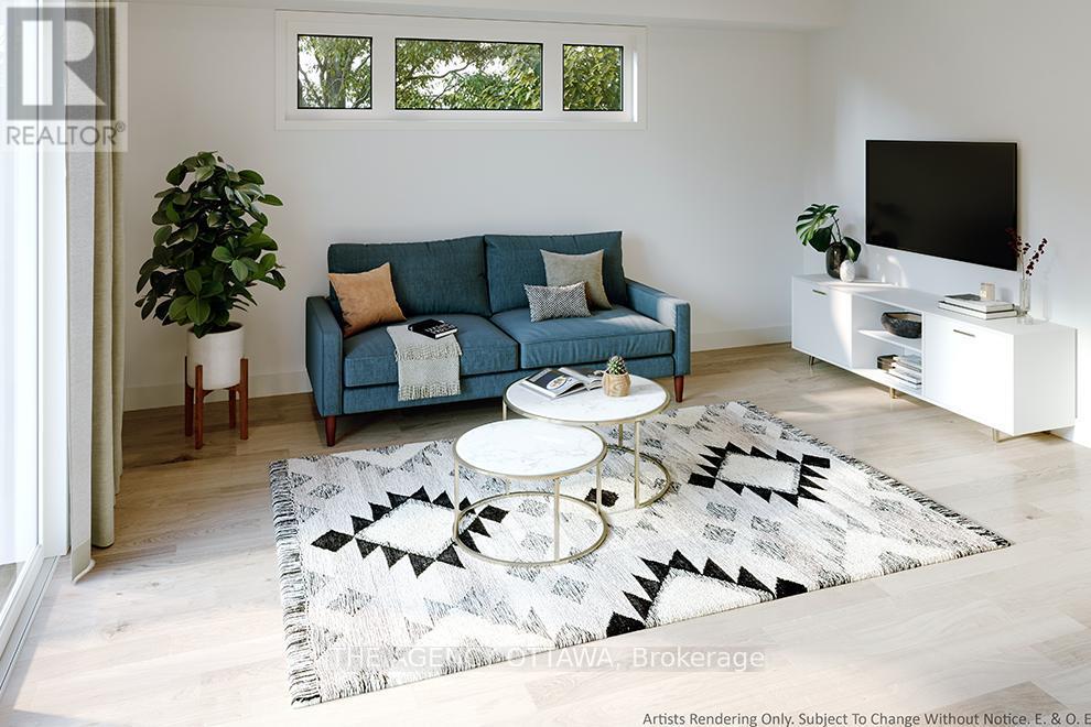 12 - 401 Glenroy Gilbert Drive, Ottawa, ON - Indoor Photo Showing Living Room