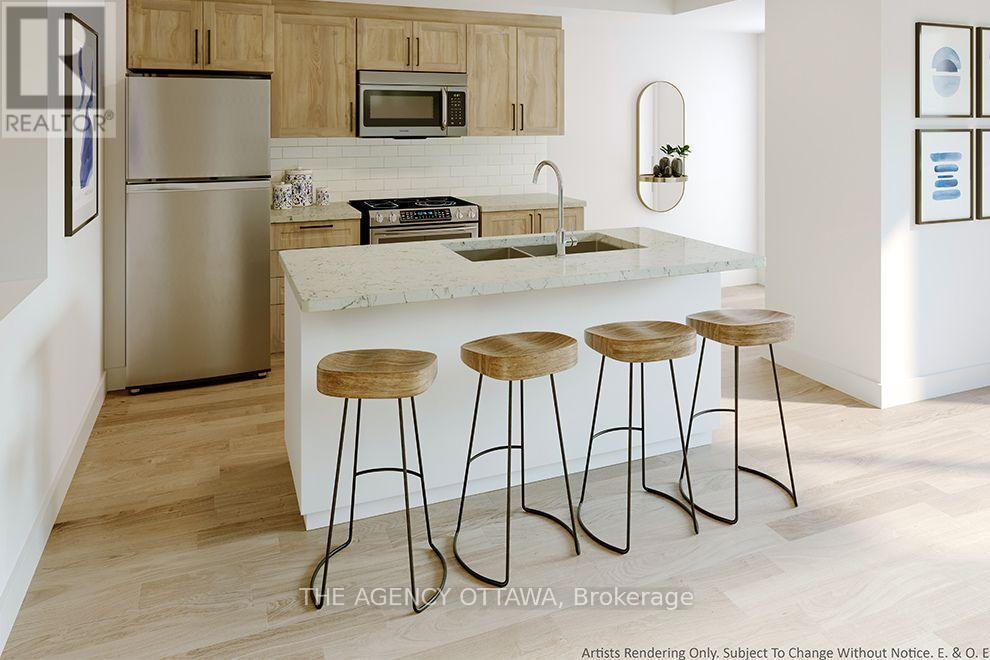 12 - 401 Glenroy Gilbert Drive, Ottawa, ON - Indoor Photo Showing Kitchen With Double Sink
