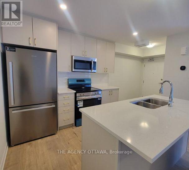 12 - 401 Glenroy Gilbert Drive, Ottawa, ON - Indoor Photo Showing Kitchen With Double Sink