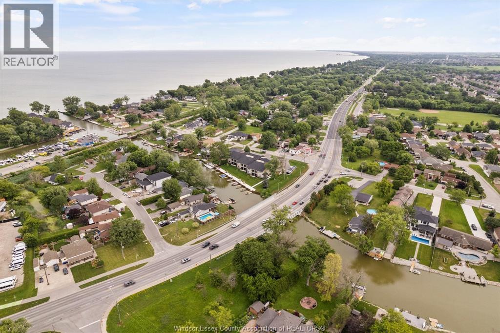 191 East Puce Road Unit# 10, Lakeshore, ON - Outdoor With Body Of Water With View