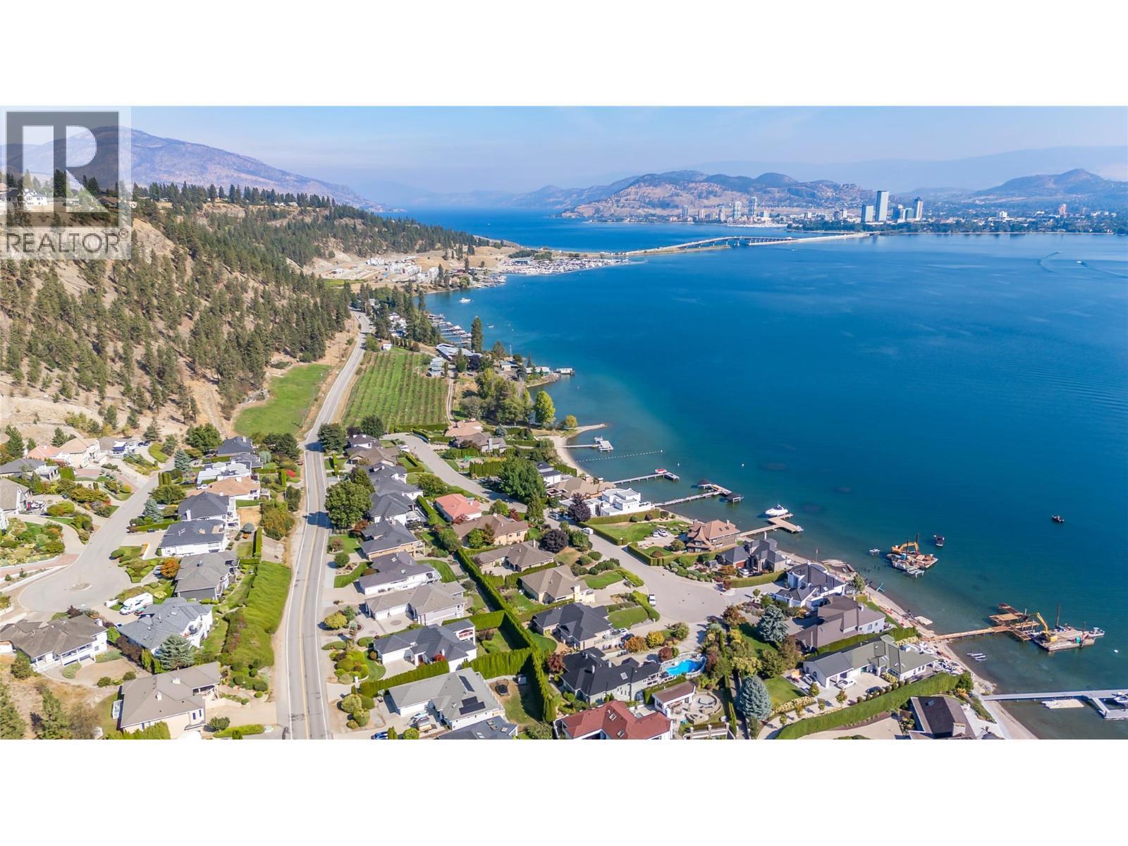 2545 Campbell Road, West Kelowna, BC - Outdoor With Body Of Water With View
