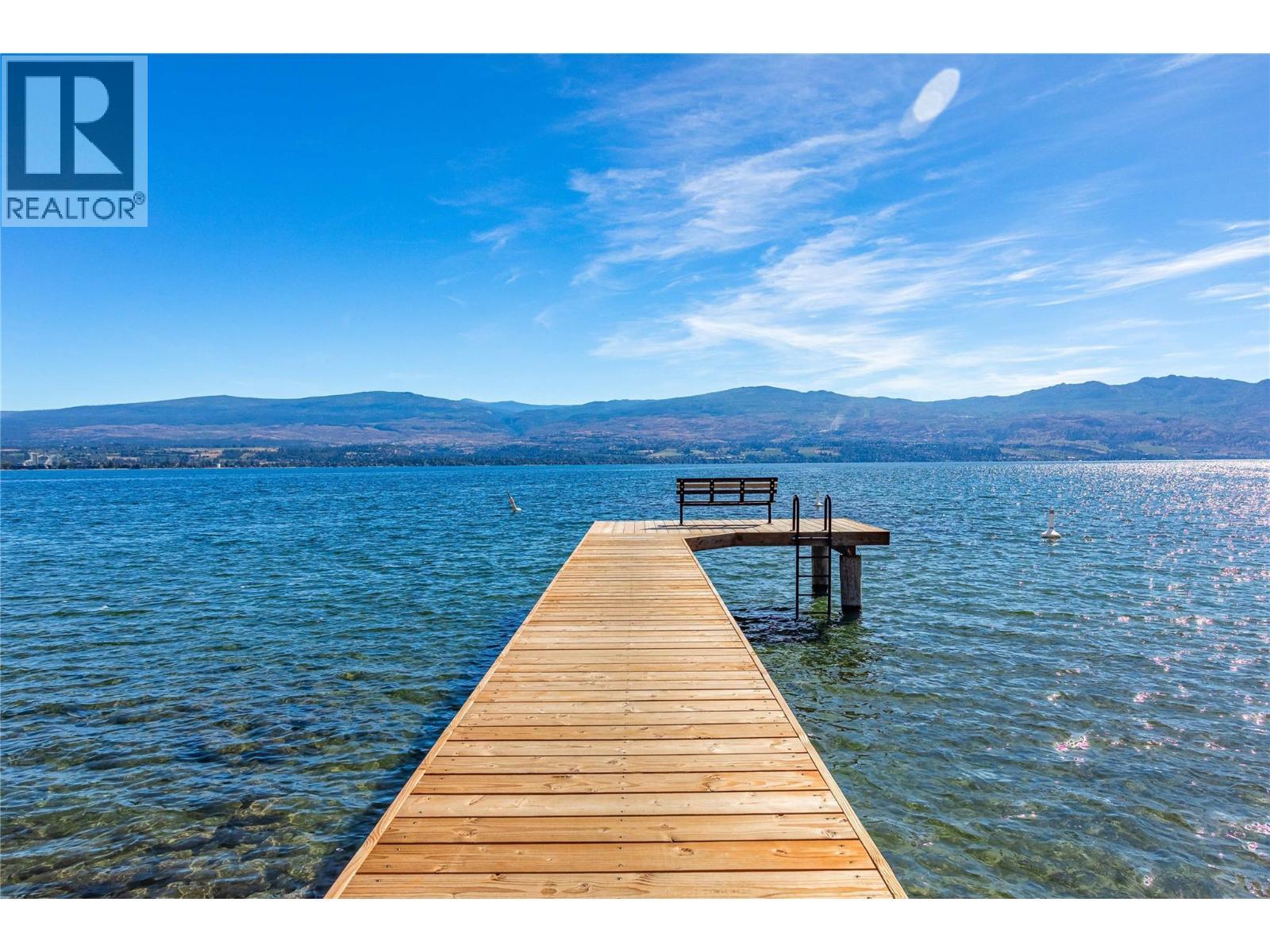 2545 Campbell Road, West Kelowna, BC - Outdoor With Body Of Water With View