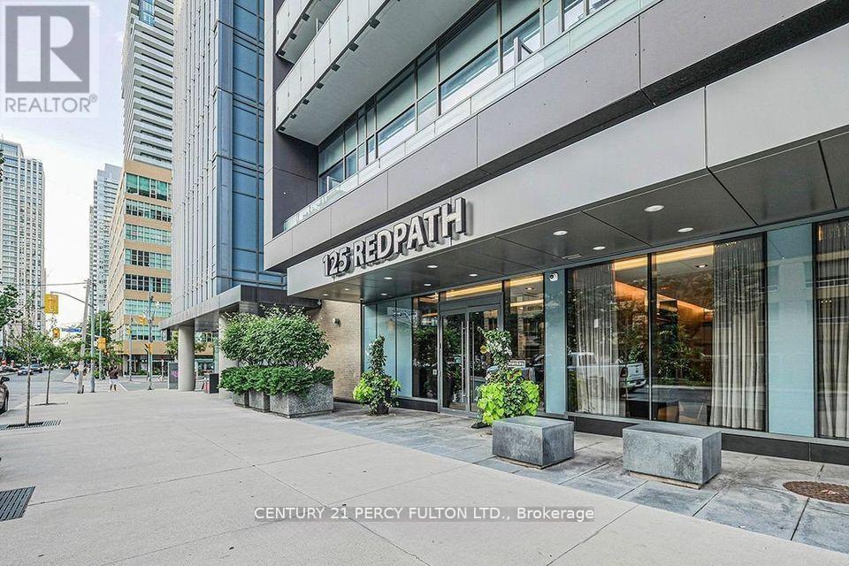 908 - 125 Redpath Avenue, Toronto, ON - Outdoor