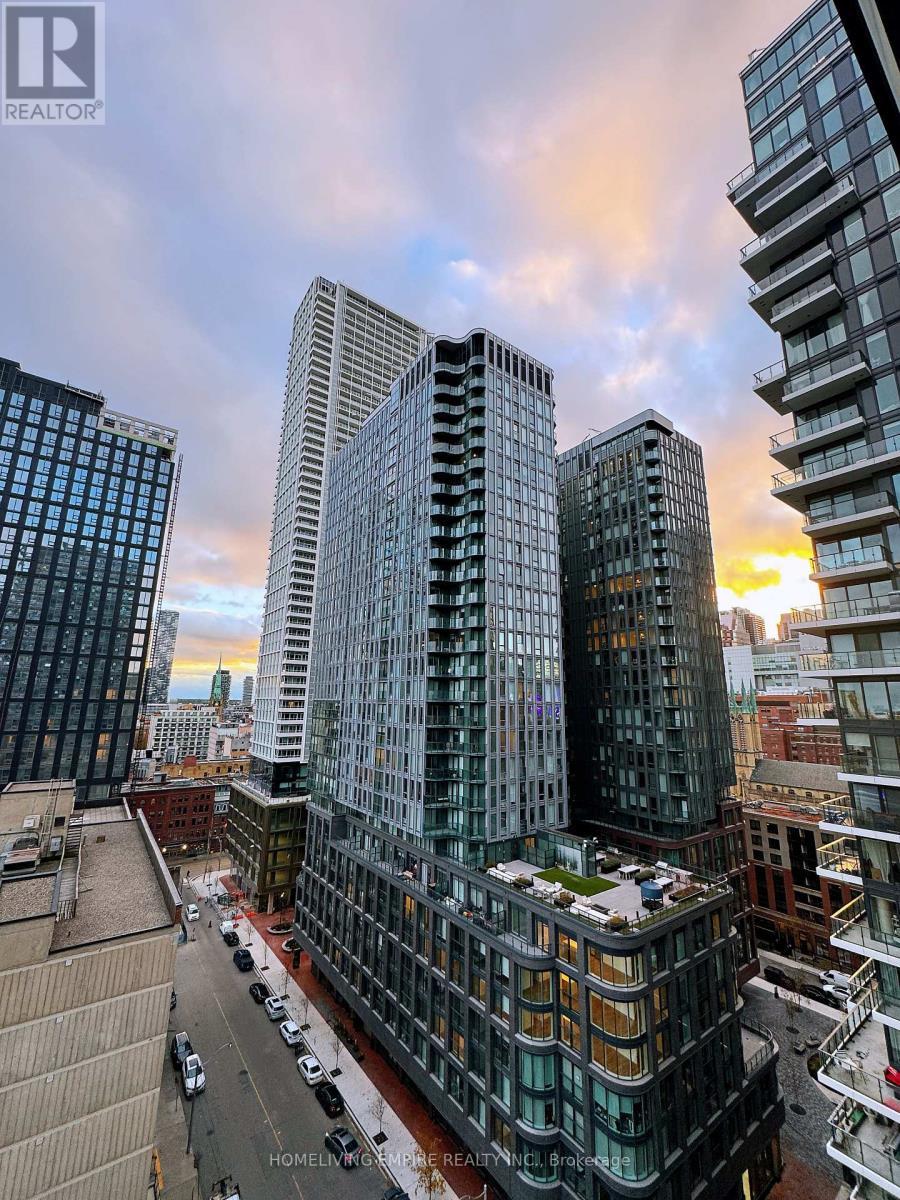 1401 - 47 Mutual Street, Toronto, ON - Outdoor With Facade