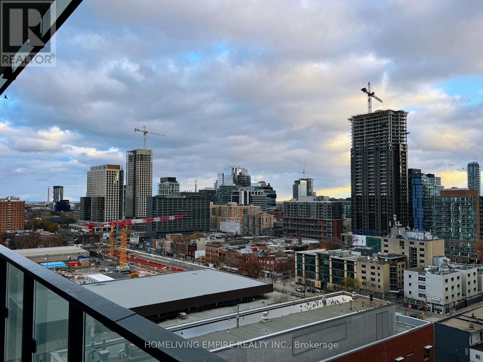 1401 - 47 Mutual Street, Toronto, ON - Outdoor With Balcony With View