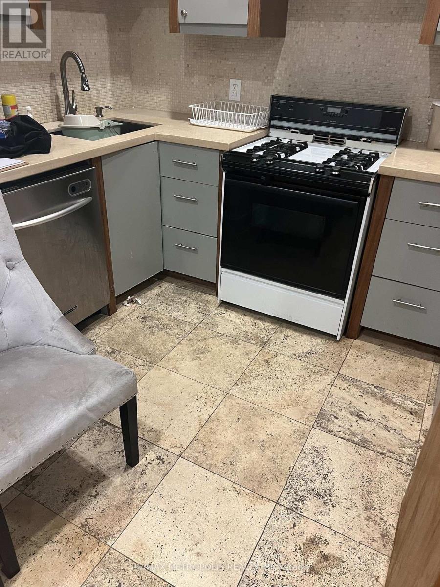 Lower - 94 Marilake Drive, Toronto, ON - Indoor Photo Showing Kitchen