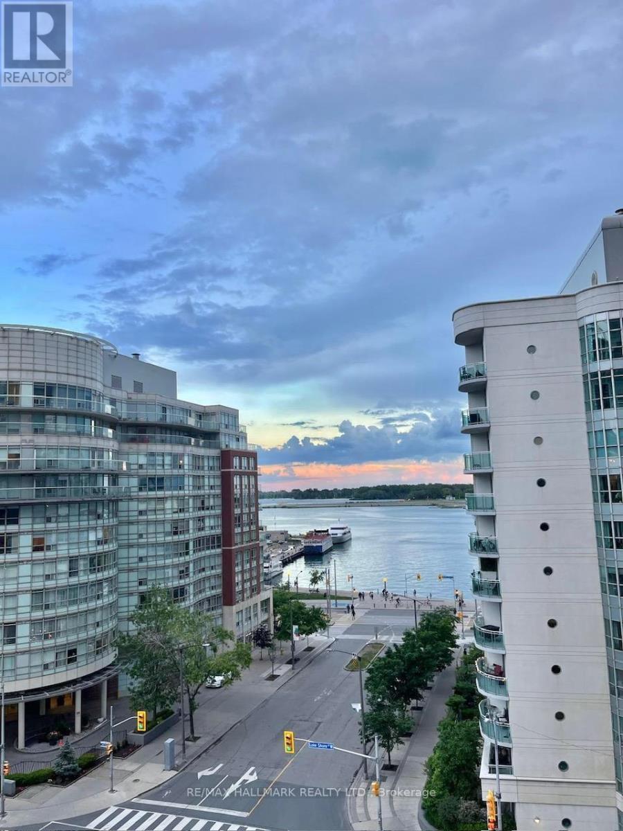 710 - 38 Dan Leckie Way, Toronto, ON - Outdoor With Body Of Water With View