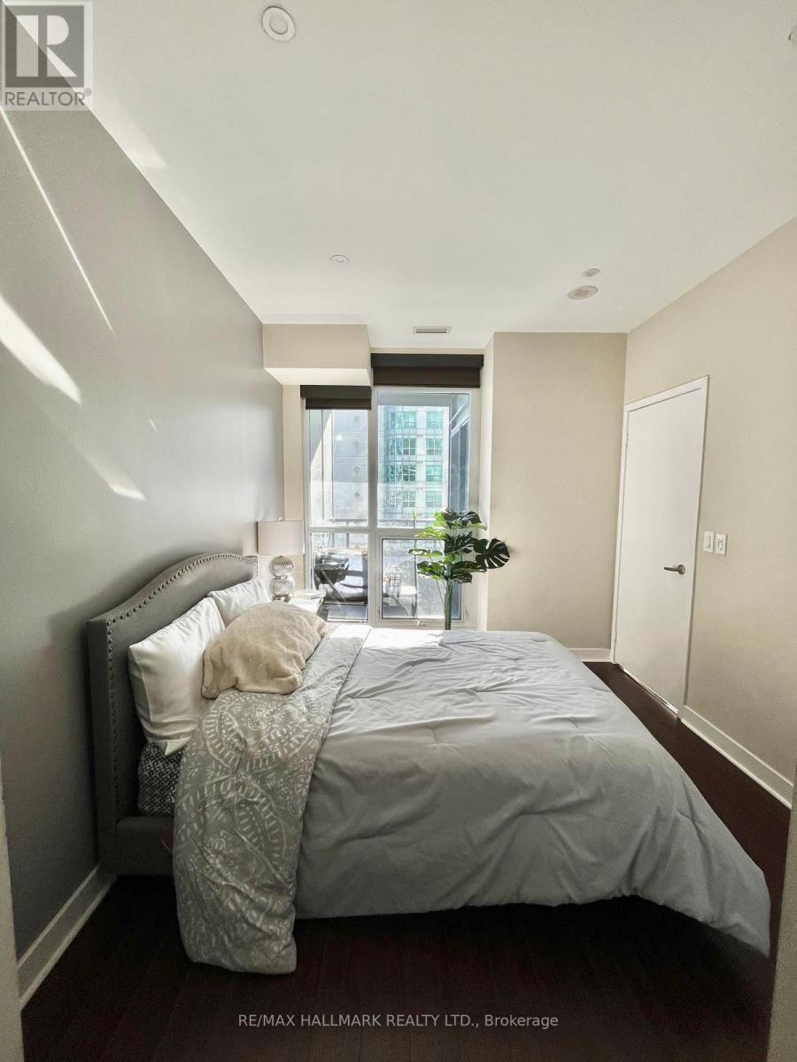 710 - 38 Dan Leckie Way, Toronto, ON - Indoor Photo Showing Bedroom