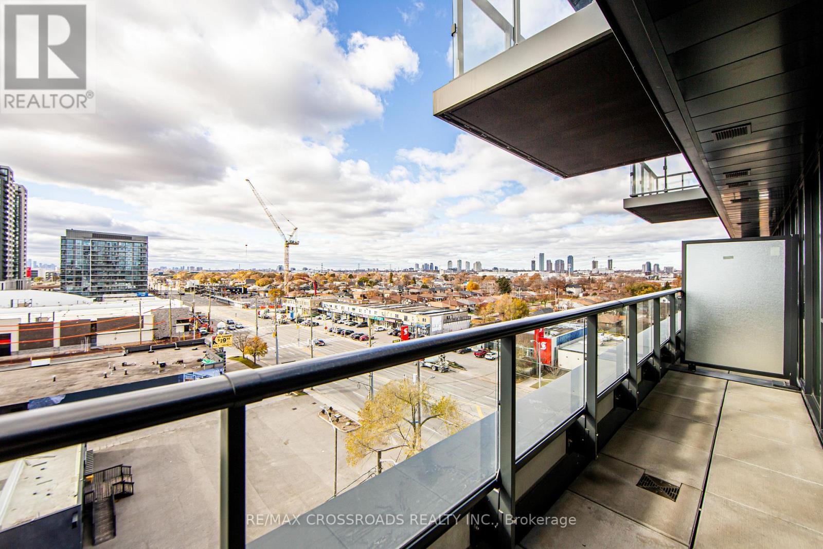 614 - 1037 The Queensway, Toronto, ON - Outdoor With Balcony With View With Exterior