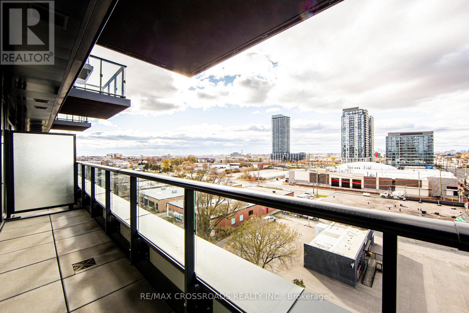 614 - 1037 The Queensway, Toronto, ON - Outdoor With Balcony With View With Exterior