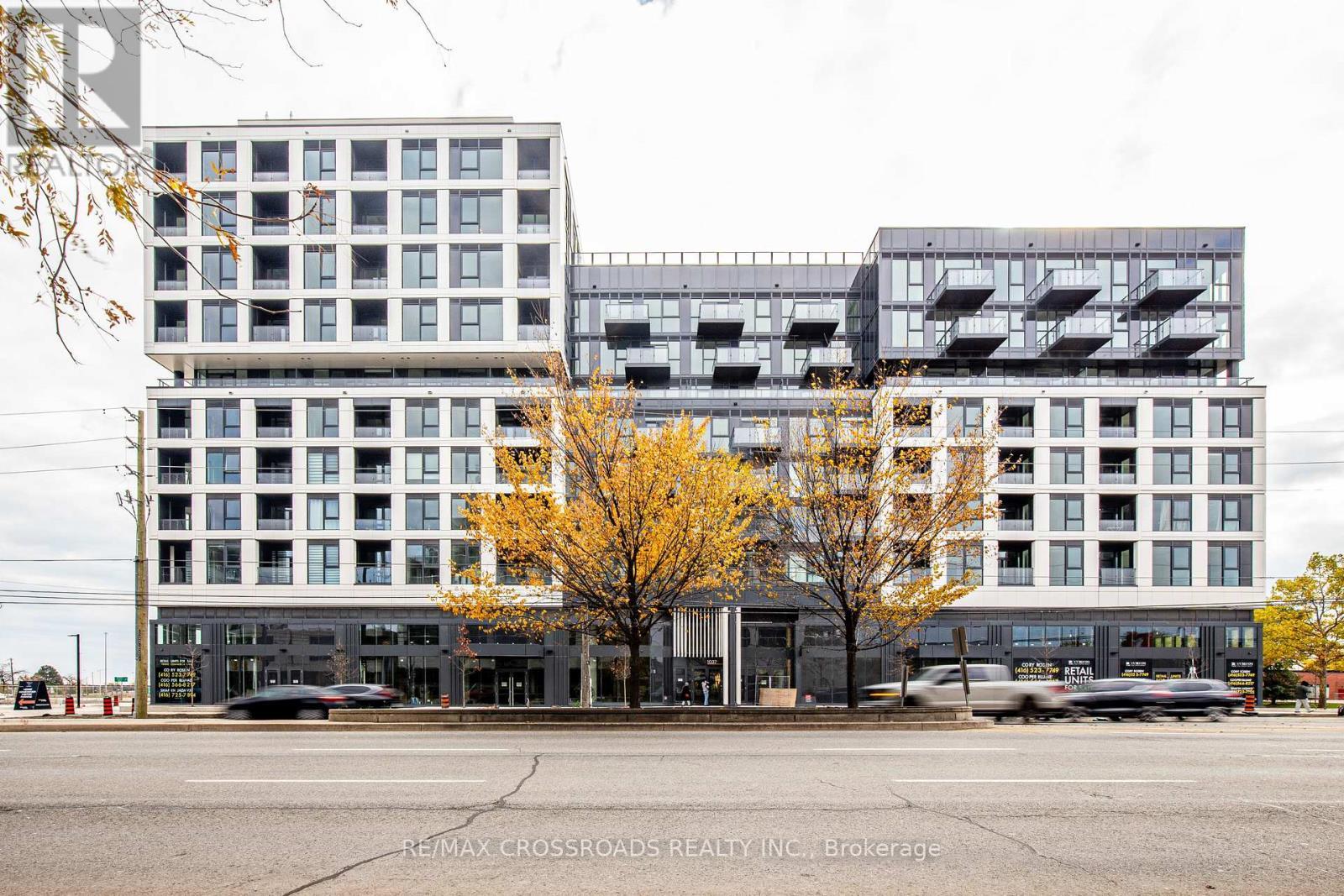 614 - 1037 The Queensway, Toronto, ON - Outdoor With Facade