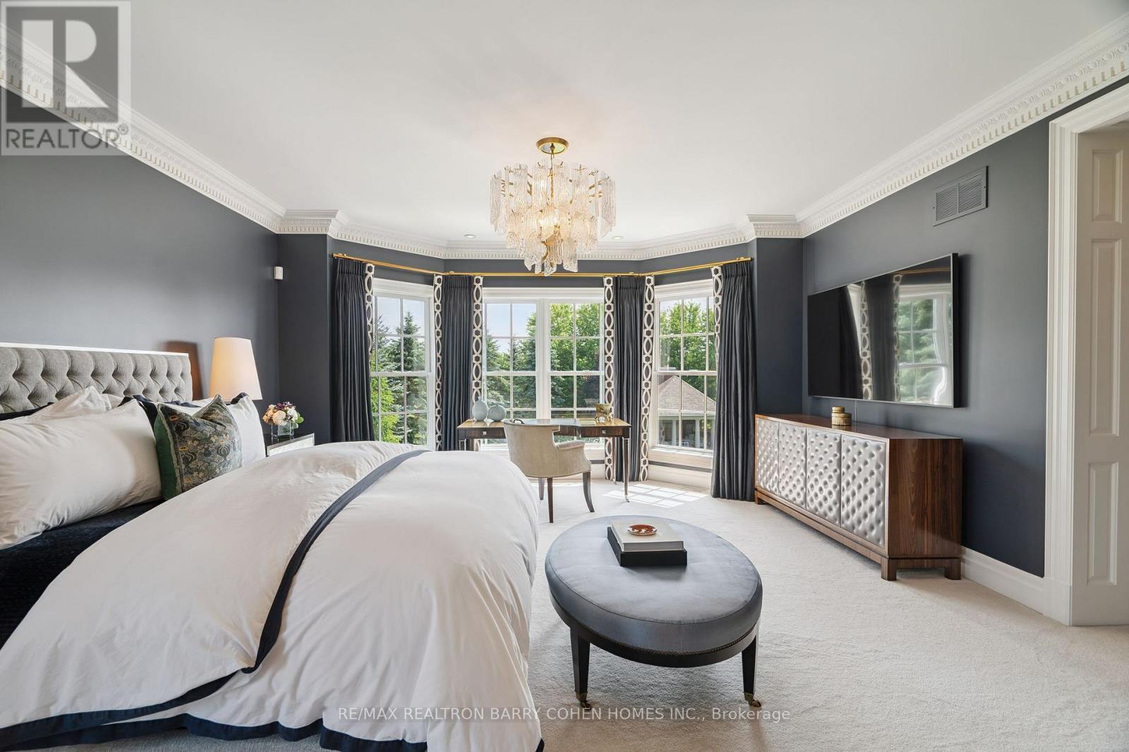 91 Fairfield Drive, King, ON - Indoor Photo Showing Bedroom