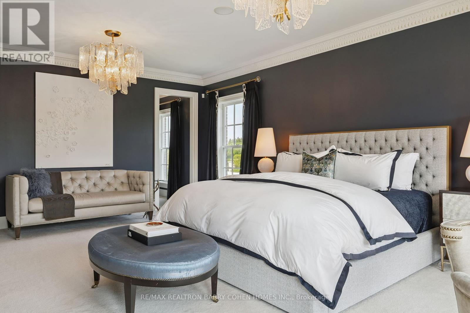 91 Fairfield Drive, King, ON - Indoor Photo Showing Bedroom