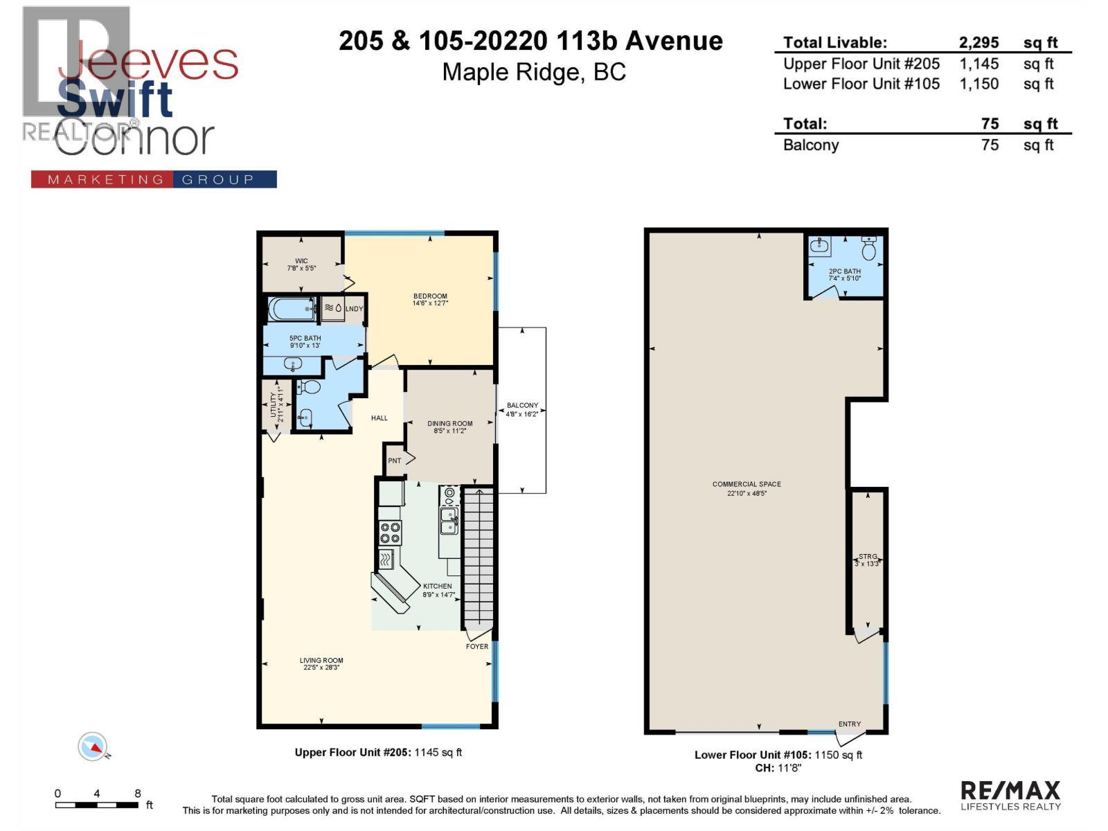 105/205 20220 113B Avenue, Maple Ridge, BC