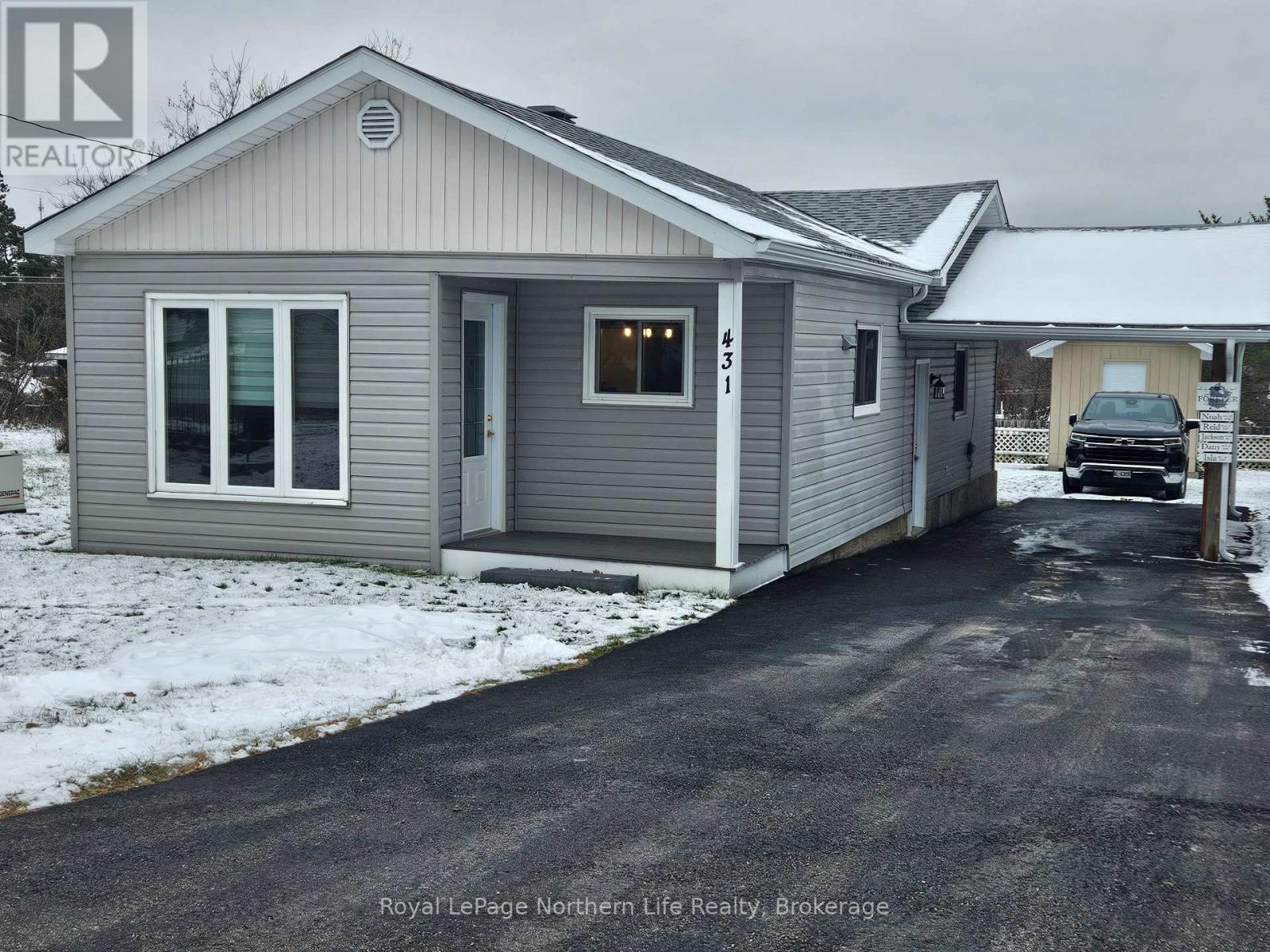 431 Brydges Street, Mattawa, ON - Outdoor