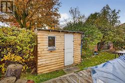 Shed for Pool Equipment -