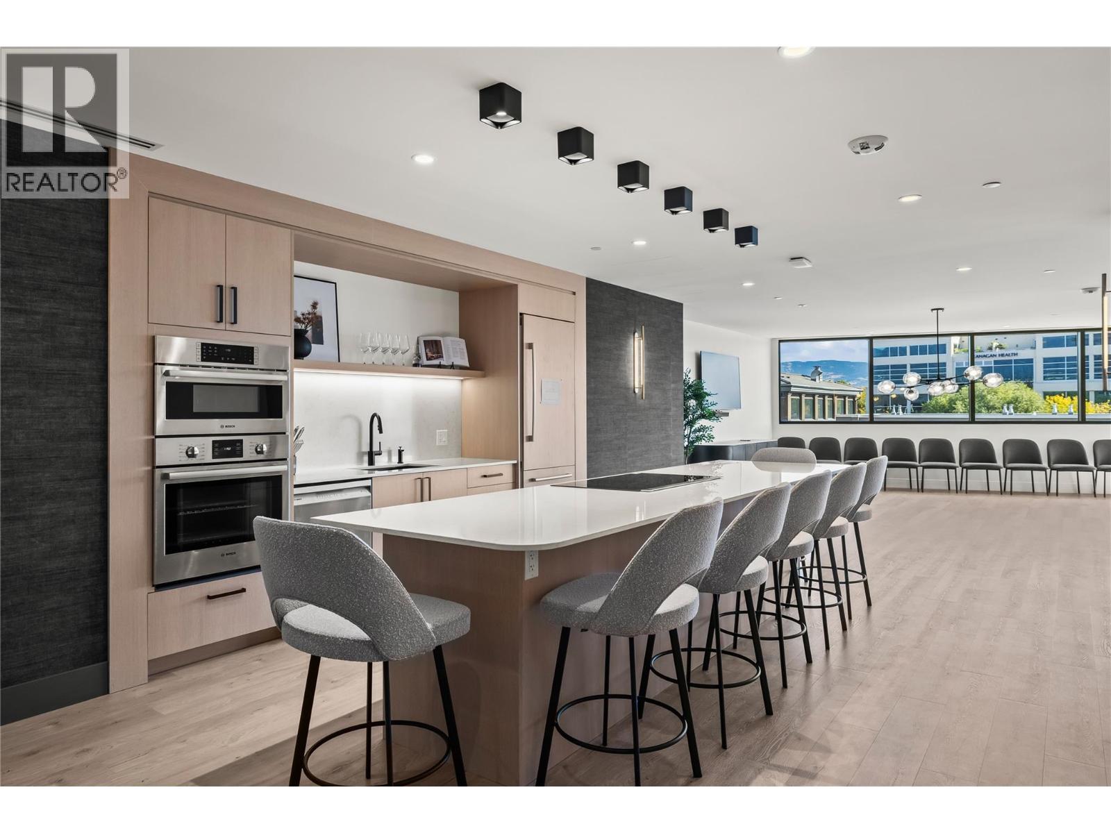 Amenities - 3340 Lakeshore Road Unit# 902, Kelowna, BC - Indoor Photo Showing Kitchen With Upgraded Kitchen