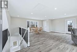 Upper - large loft space with 2 pc bathroom -