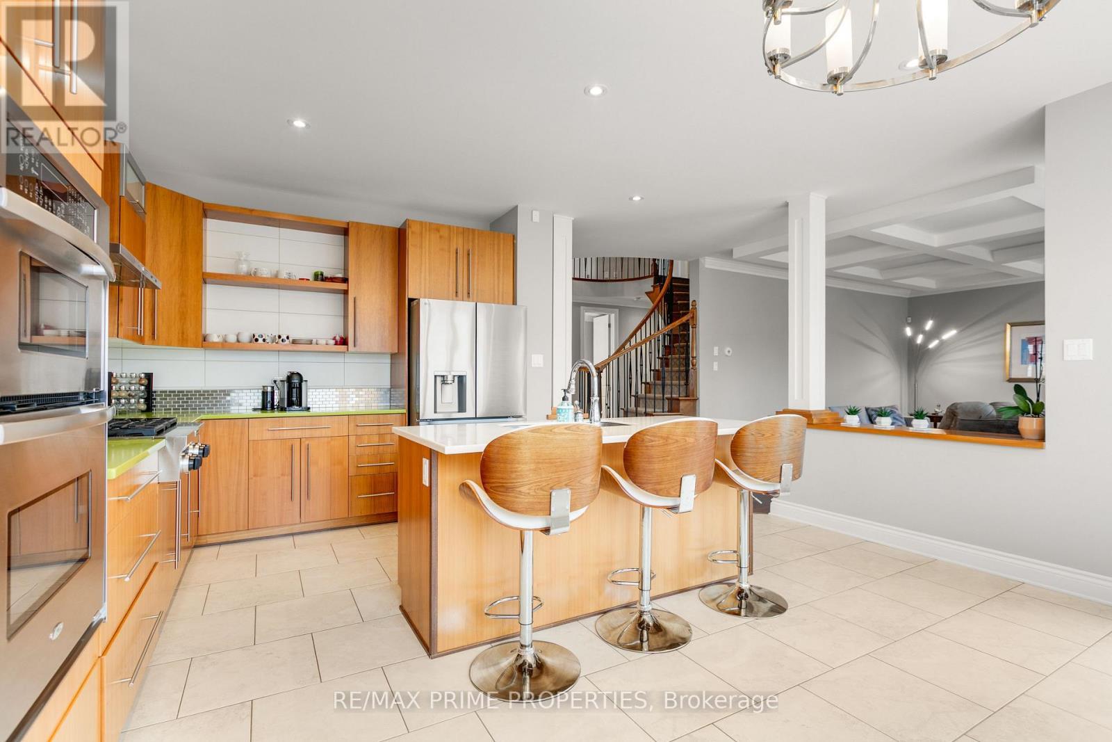 72 Branthaven Street, Ottawa, ON - Indoor Photo Showing Kitchen
