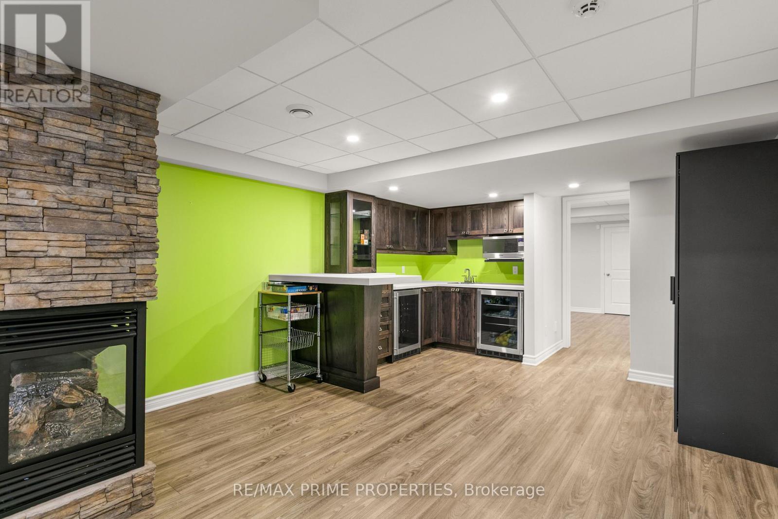 72 Branthaven Street, Ottawa, ON - Indoor With Fireplace