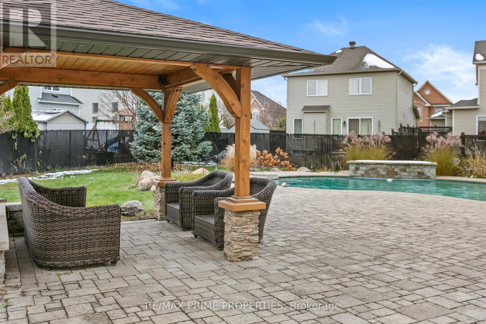 72 Branthaven Street, Ottawa, ON - Outdoor With In Ground Pool
