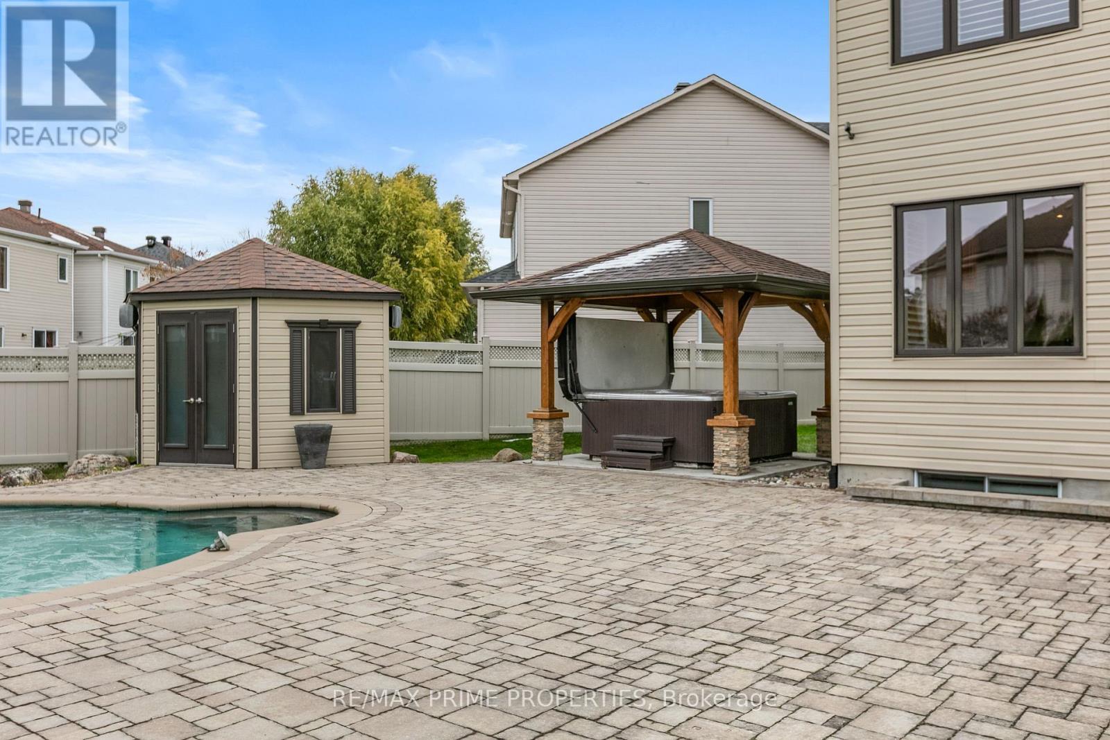 72 Branthaven Street, Ottawa, ON - Outdoor With In Ground Pool