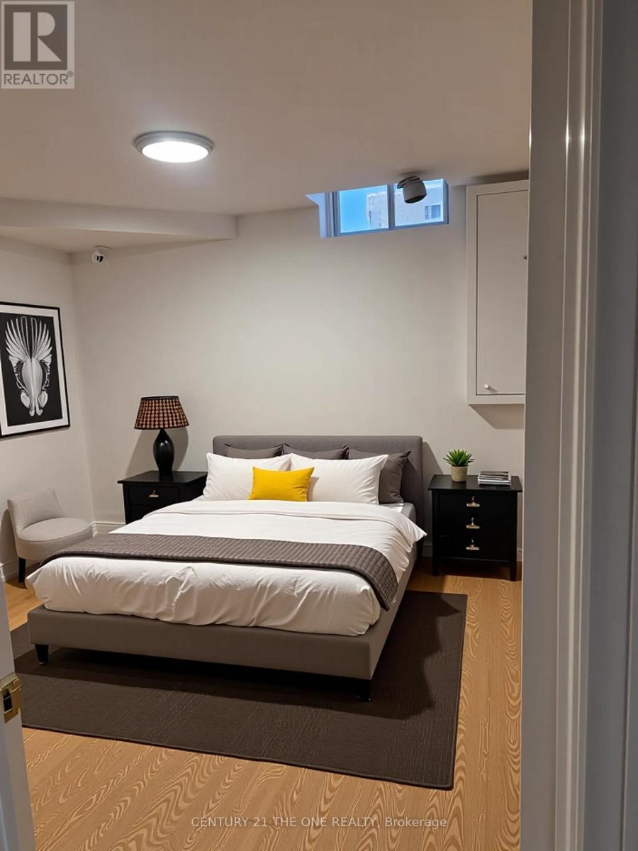 Basement - 185 Campbell Avenue, Vaughan, ON - Indoor Photo Showing Bedroom