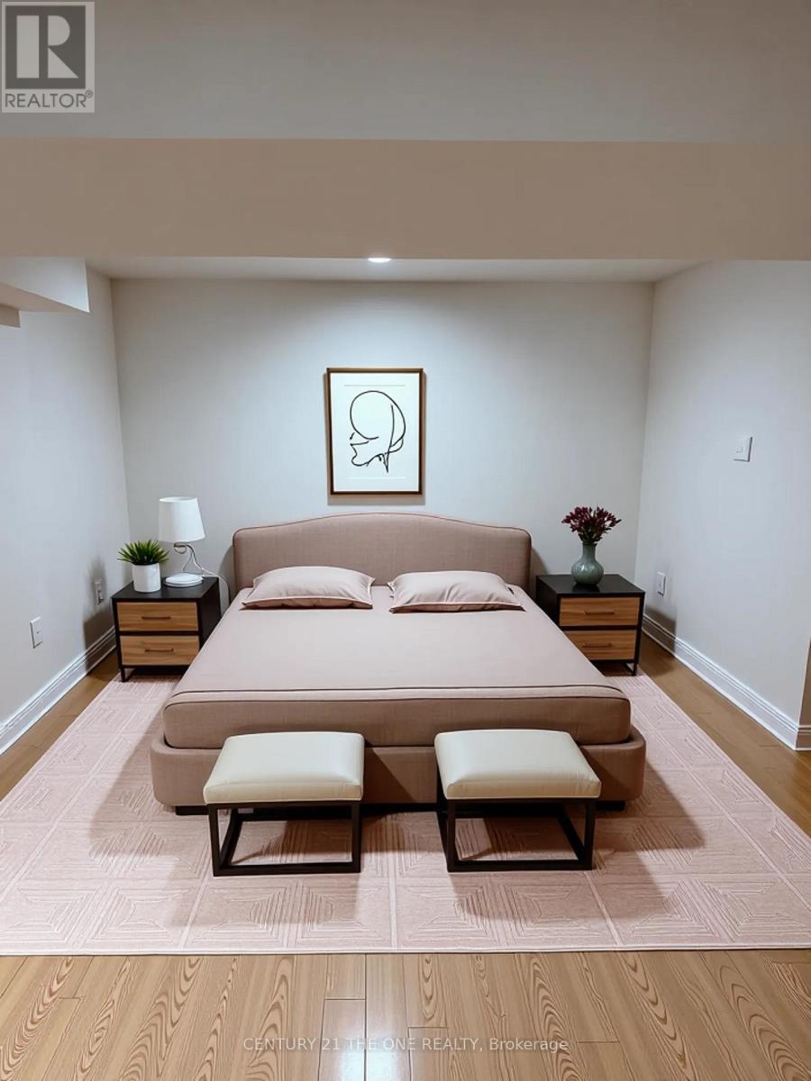 Basement - 185 Campbell Avenue, Vaughan, ON - Indoor Photo Showing Bedroom