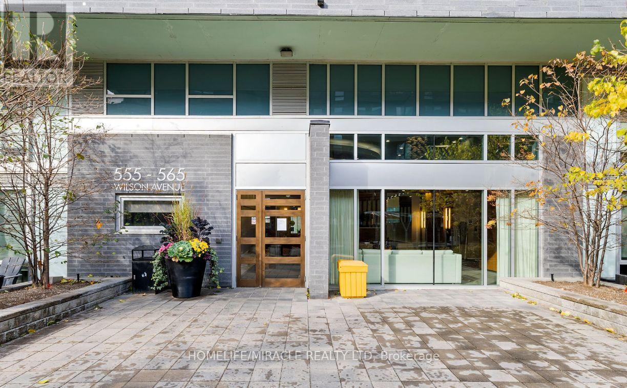 1301 - 565 Wilson Avenue, Toronto, ON - Outdoor