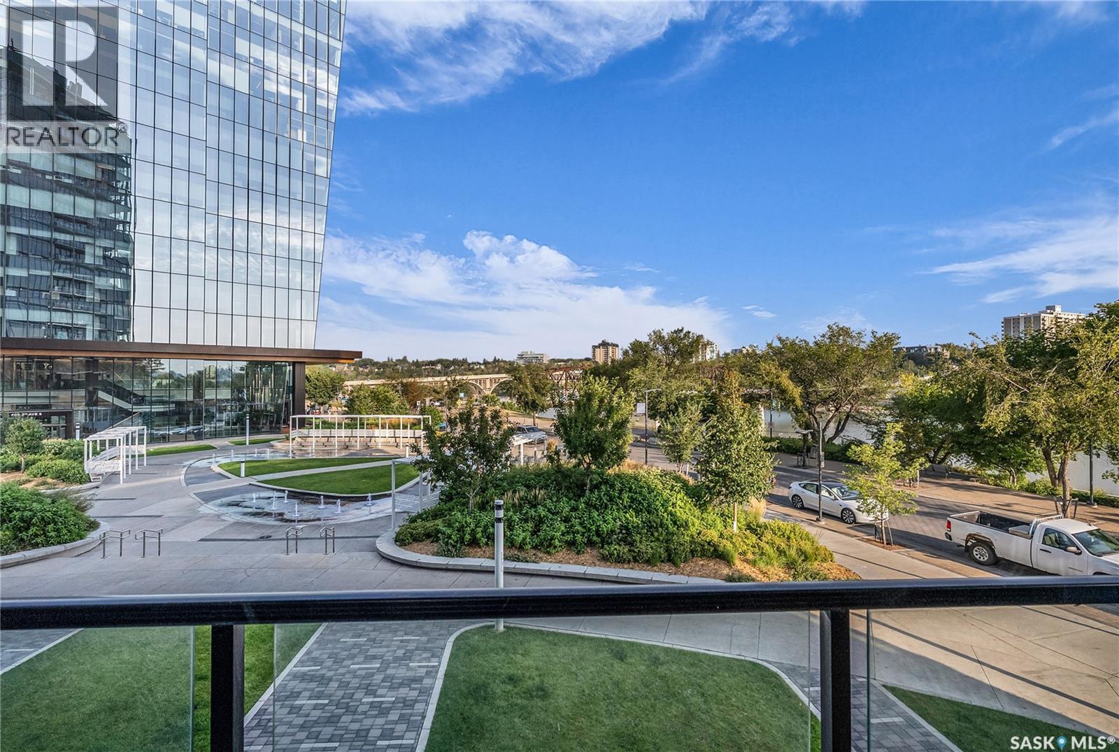 205 490 2Nd Avenue S, Saskatoon, SK - Outdoor With View