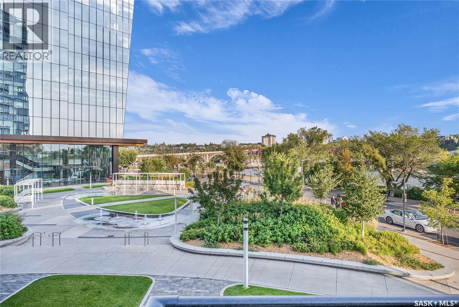 205 490 2Nd Avenue S, Saskatoon, SK - Outdoor With View