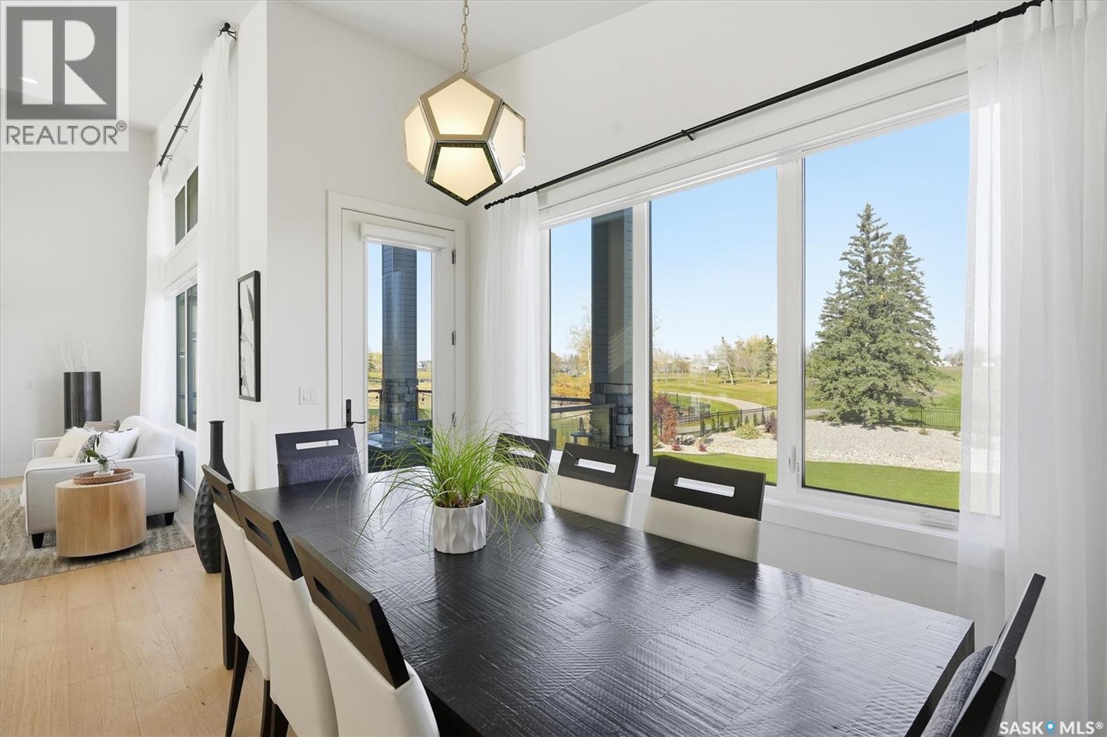 100 Greenbryre Crescent N, Corman Park Rm No. 344, SK - Indoor Photo Showing Dining Room