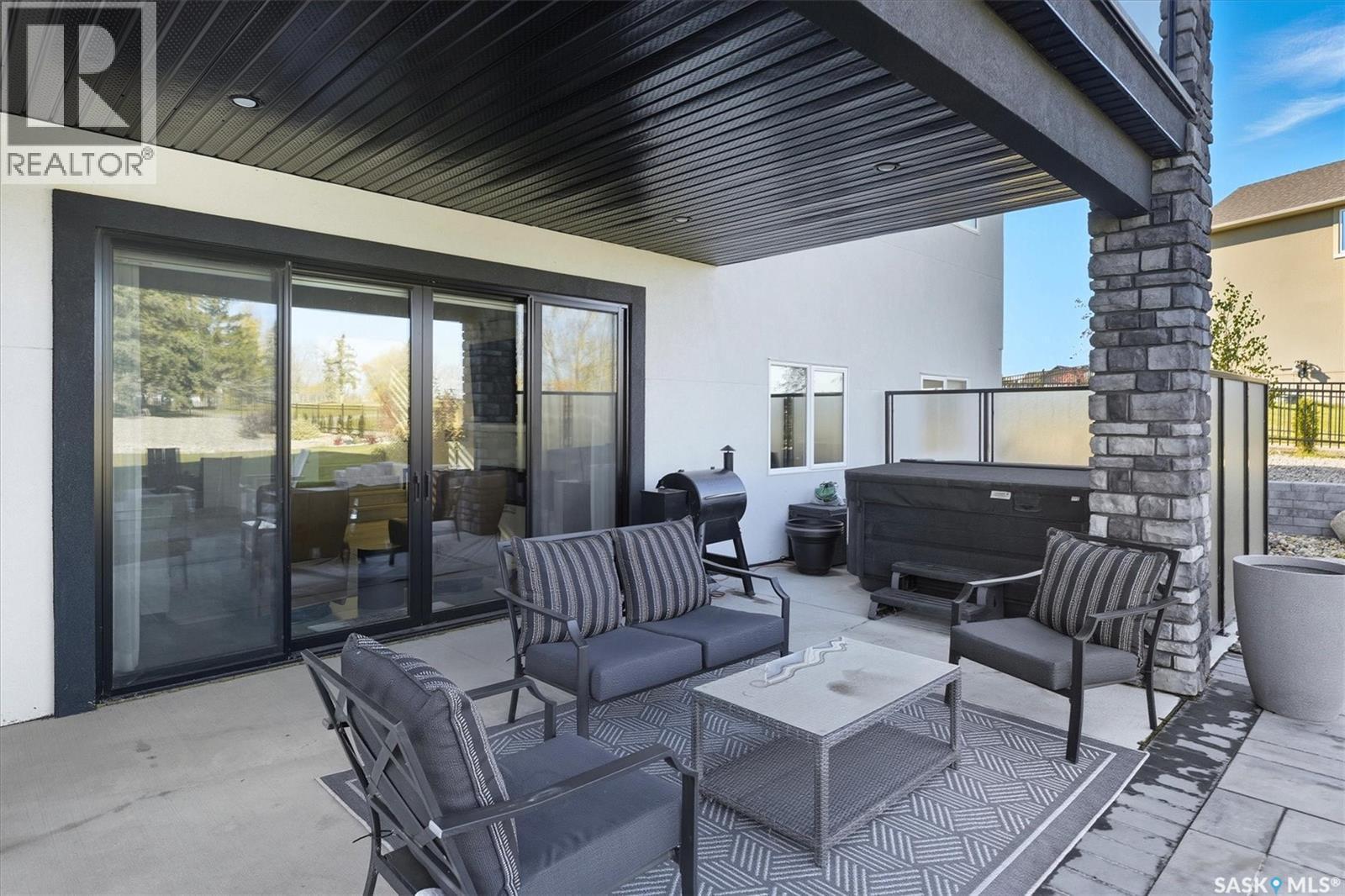 100 Greenbryre Crescent N, Corman Park Rm No. 344, SK - Outdoor With Deck Patio Veranda With Exterior