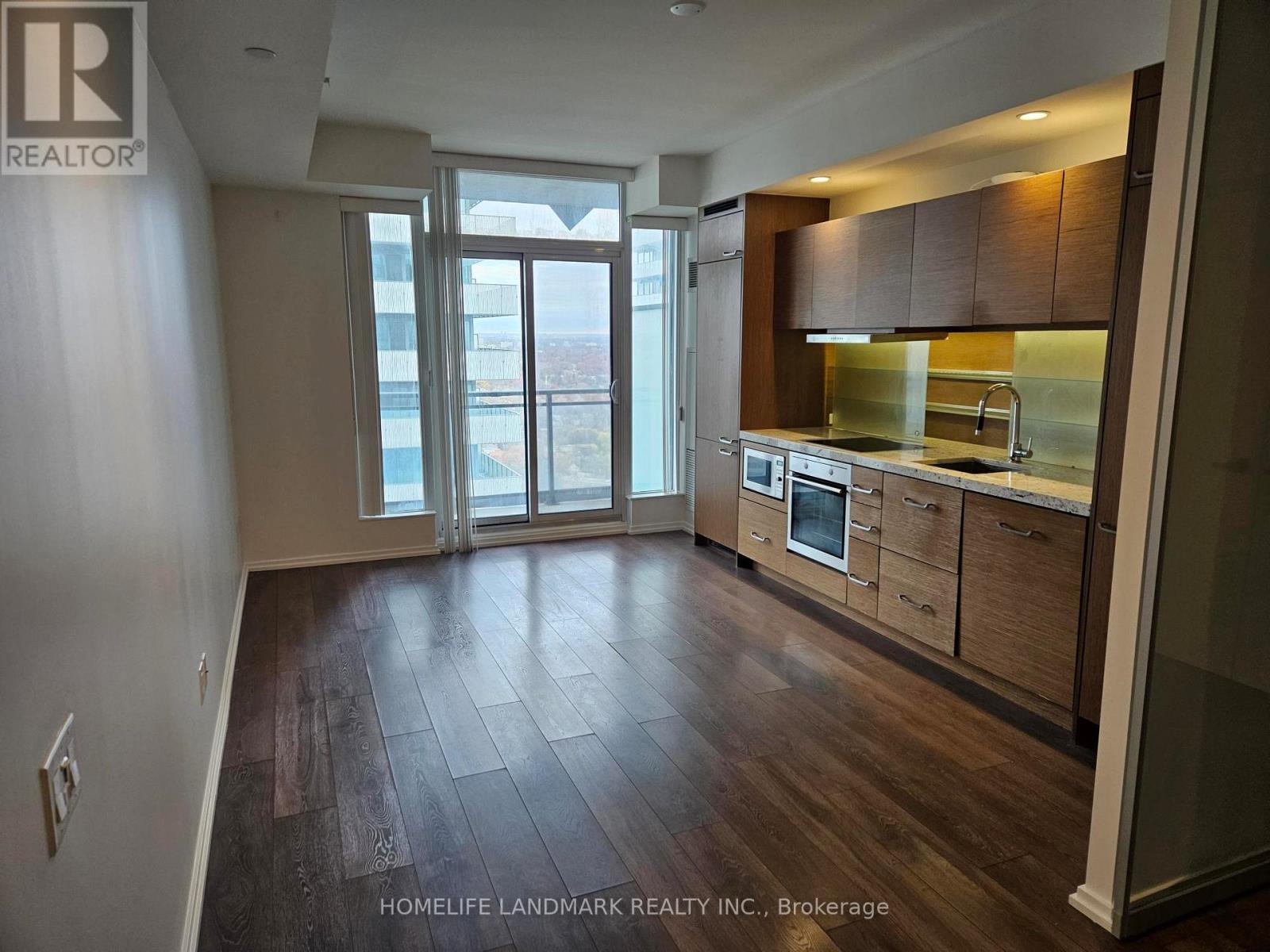 4708 - 45 Charles Street, Toronto, ON - Indoor Photo Showing Kitchen