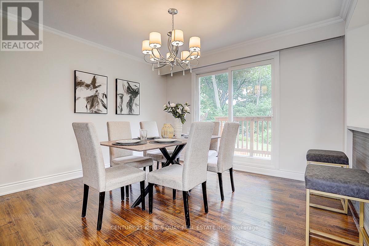 55 Three Valleys Drive, Toronto, ON - Indoor Photo Showing Dining Room