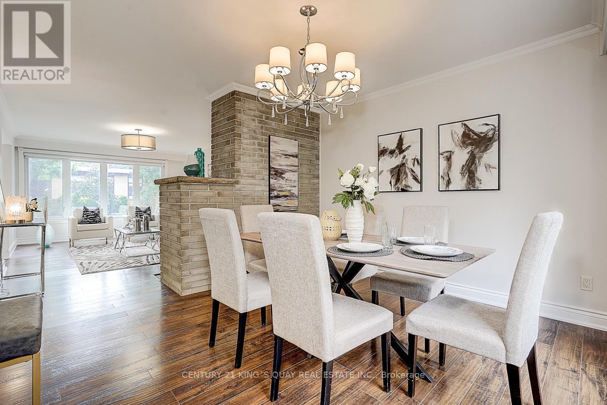55 Three Valleys Drive, Toronto, ON - Indoor Photo Showing Dining Room