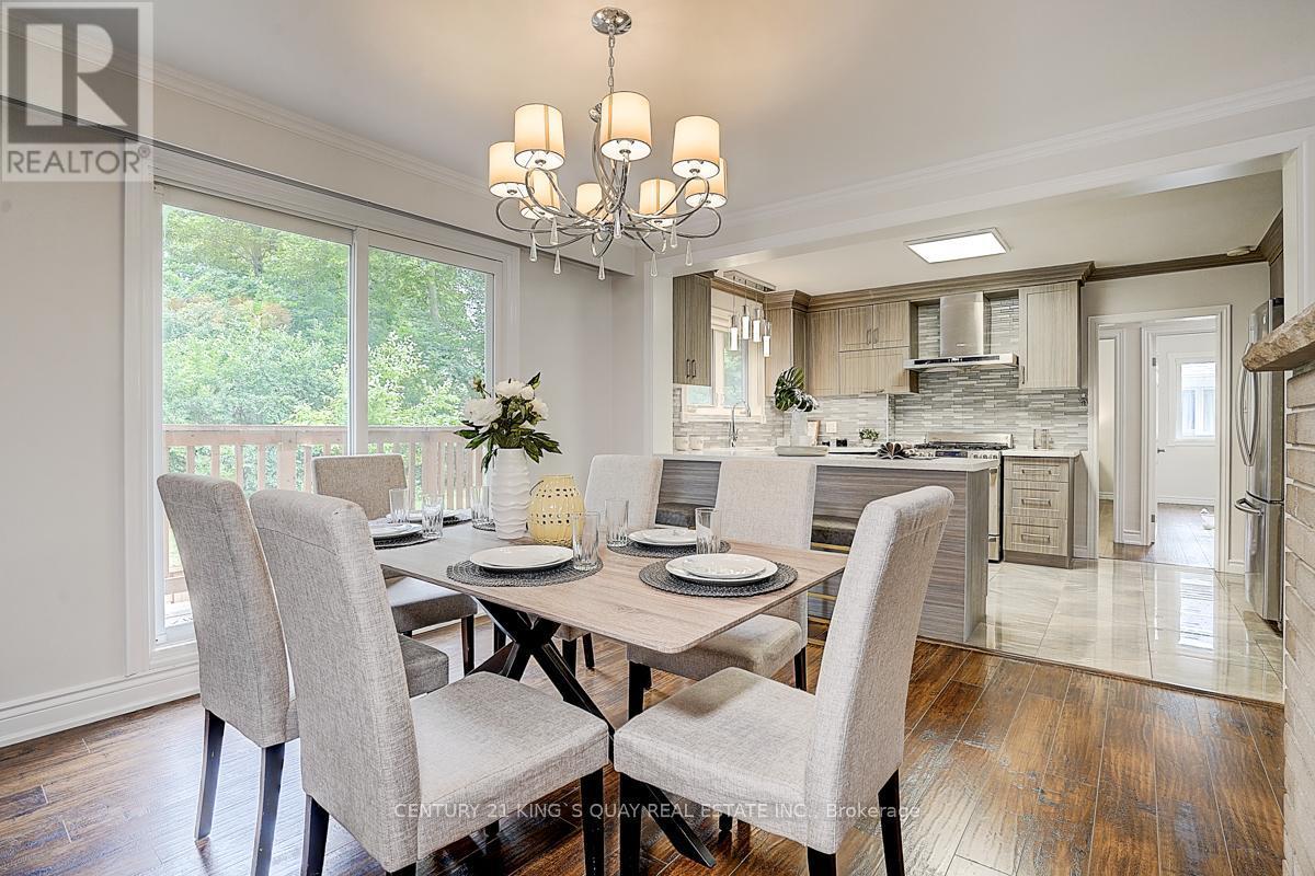 55 Three Valleys Drive, Toronto, ON - Indoor Photo Showing Dining Room