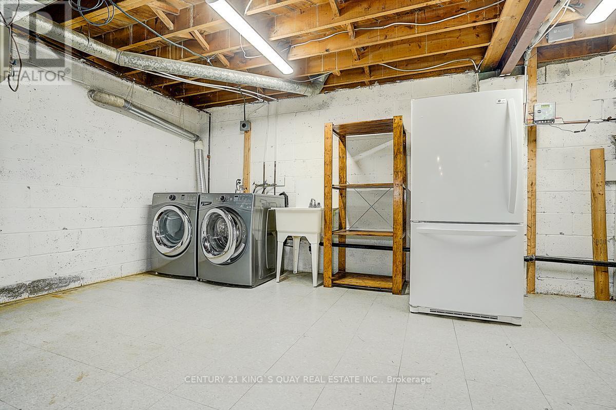 55 Three Valleys Drive, Toronto, ON - Indoor Photo Showing Basement