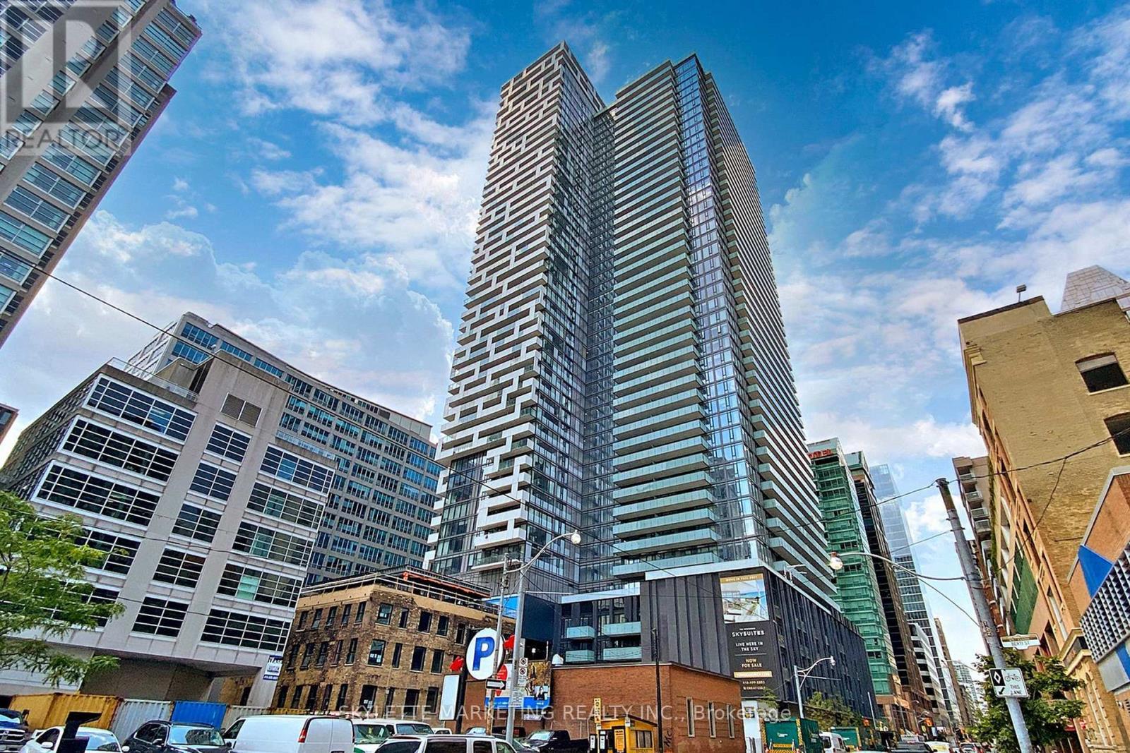 3114 - 25 Richmond Street E, Toronto, ON - Outdoor With Facade