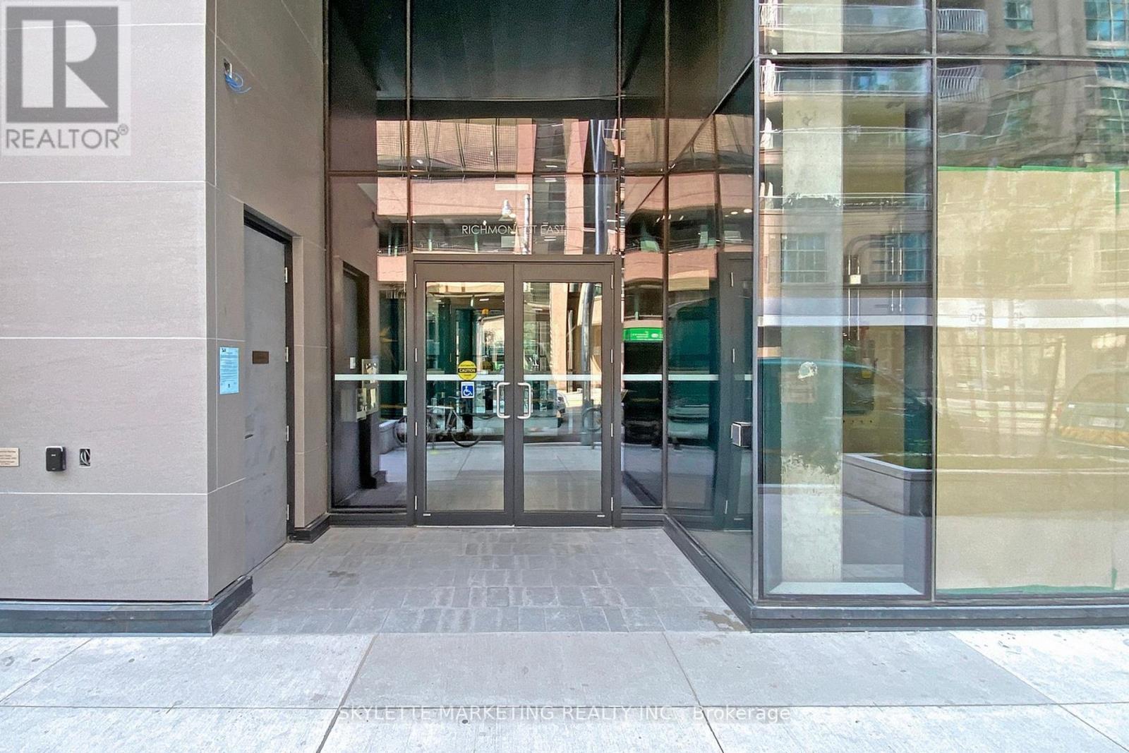 3114 - 25 Richmond Street E, Toronto, ON - Outdoor With Balcony